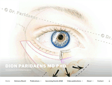 Tablet Screenshot of dionparidaens.nl